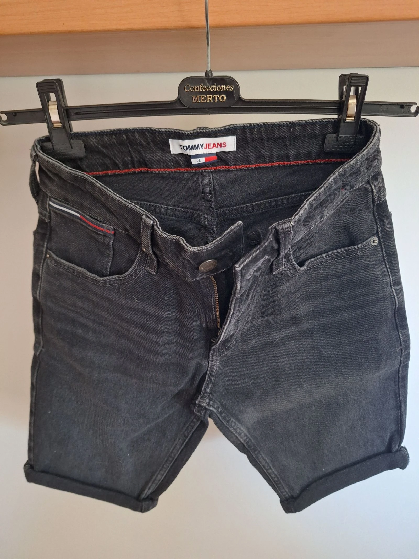 Pantalones cortos vaqueros Tommy Jeans
